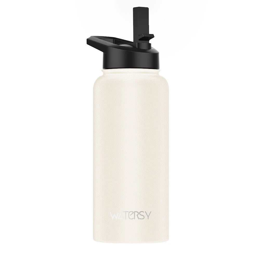 900ML Stainless Steel Thermal Mug with Handle – Insulated Tumbler for Office & Outdoor